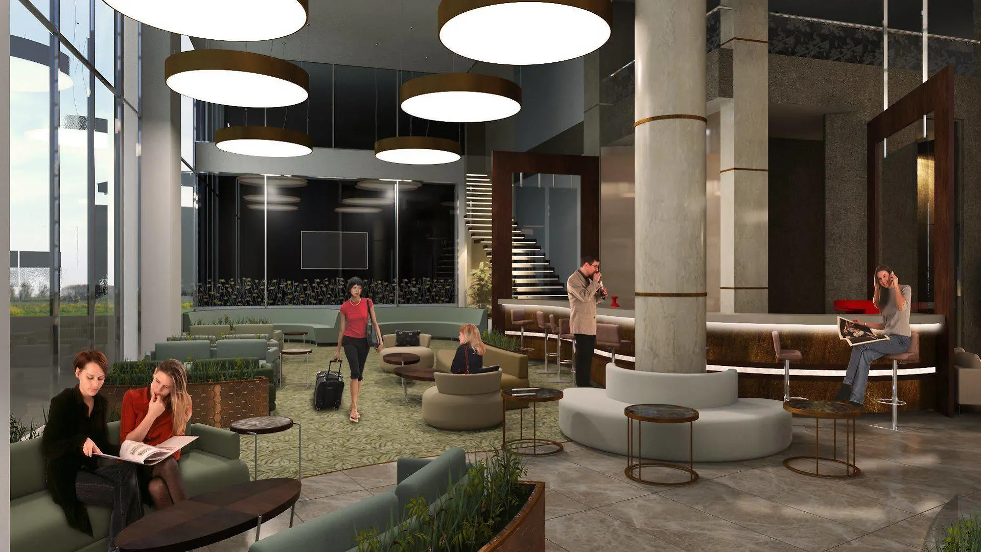 Doubletree By Hilton Istanbul Atasehir Hotel And Conference Centre